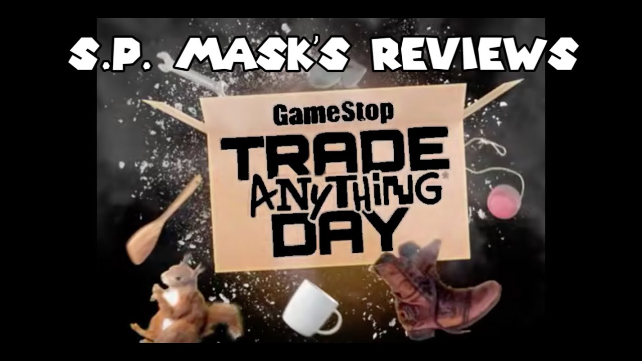 Gamestop - Trade Anything Day