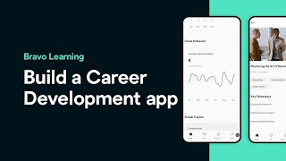 Build A Career Development app with No Code - From Figma To App