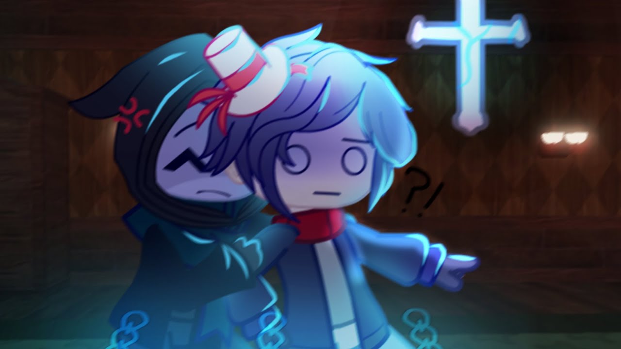 crucifix || Doors Gacha club || medio diferente- - YouTube