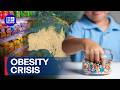 Child obesity on the rise in Australia | 9 News Australia