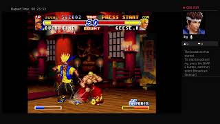 Week of Duck King - Real Bout Fatal Fury 2 The Newcomers @MustachioedBear