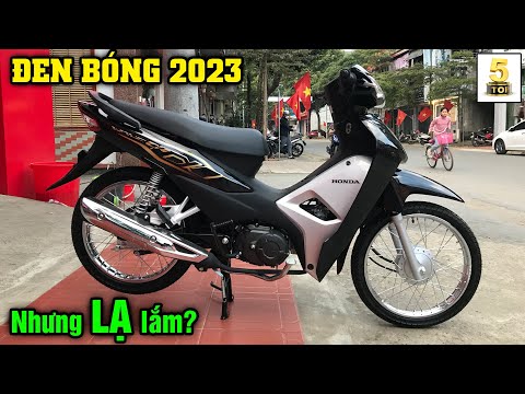 Video Wave Alpha 110 2023 ĐEN BÓNG nhưng nó LẠ LẮM? ▶️ Giá... - youtube