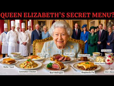 9 Foods Queen Elizabeth Secretly Ate Every Week Former Royal Chef Finally Reveals