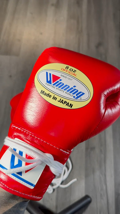 Winning MS-200 Pro Fight Gloves - ASMR 😍🥊🇯🇵 #secondsout #winningjapan #boxinggloves