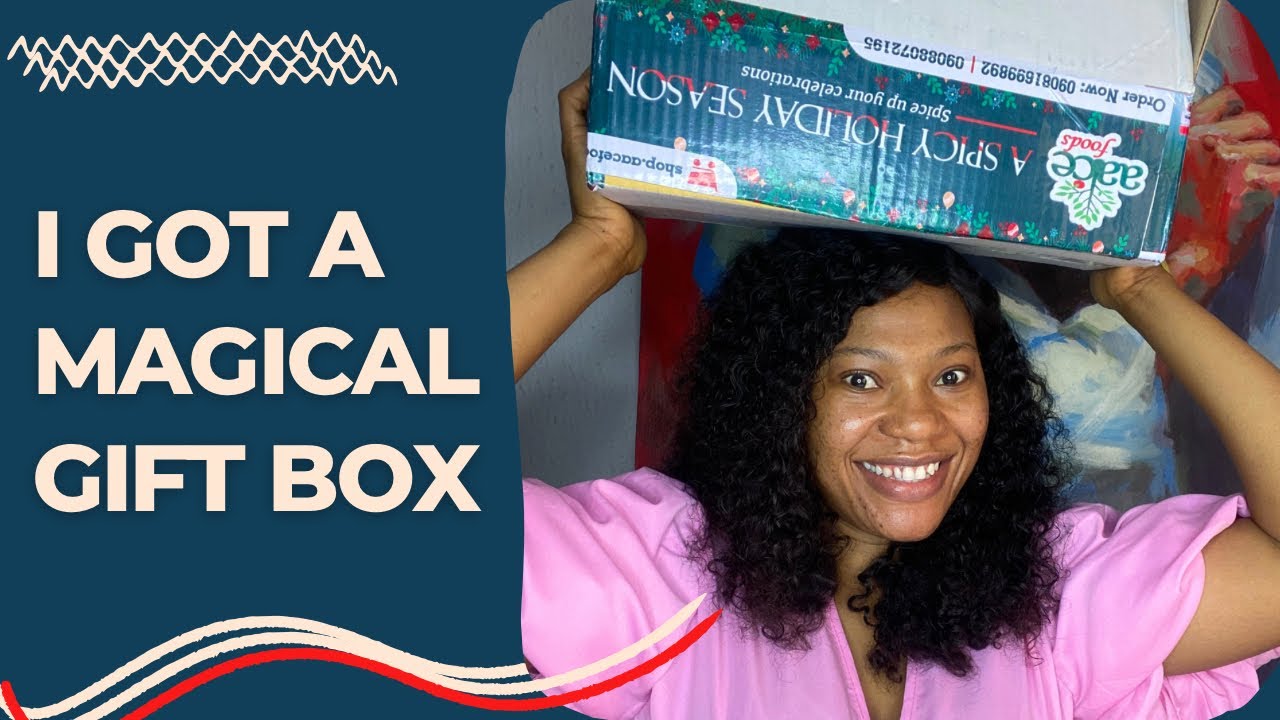 This Box is Truly Magical || AACEfoods || Honest Review