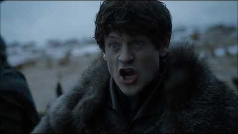 Game of Thrones Season 6 Episode 9 - Parley between Jon Snow and Ramsay Bolton