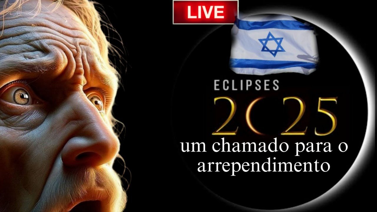 🔴ECLIPSE LUNAR 2025 /  SINAIS PROFÉTICO PARA ISRAEL E AS NSÇÕES