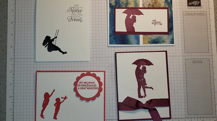 Silhouette Scenes and Strong and Beautiful