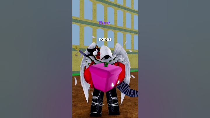 THE BEST BLOX FRUIT OF EACH RARITY