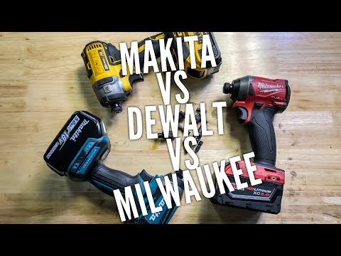 Makita Dewalt - YouTube