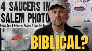 Are UFOs Mentioned in the Bible?