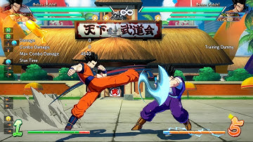 Sick 69 way adult gohan mixup from true blockstring with gotenks assist