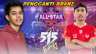Persiapan Gantiin Branz Jd HYPER Di 515 All Star!! CLAUDE BATAM MARAH BESAR!! - Mobile Legends
