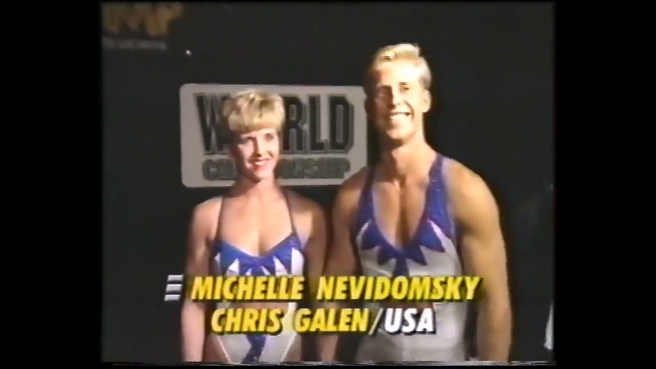 1992 Чемпионат Мира по аэробике Лас Вегас