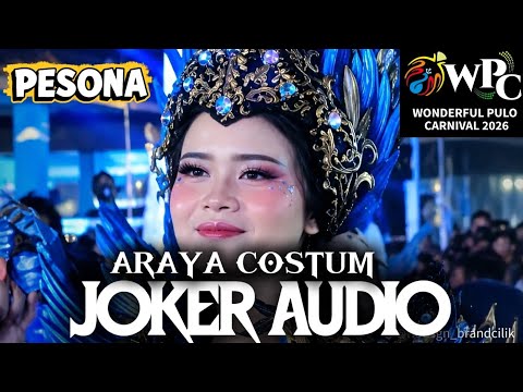 ARAYA COSTUM FEAT JOKER AUDIO. KARNAVAL PULO 2026