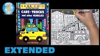 Famous Color by Number Cars Trucks Vehicles Coloring Book Fire Engine Truck Extended -- Family Toy Report Profile