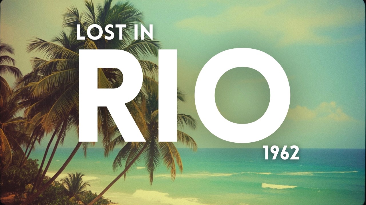 Lost in Rio 1962 | Dreamy Bossa Nova, Vintage Brazilian Jazz & Samba