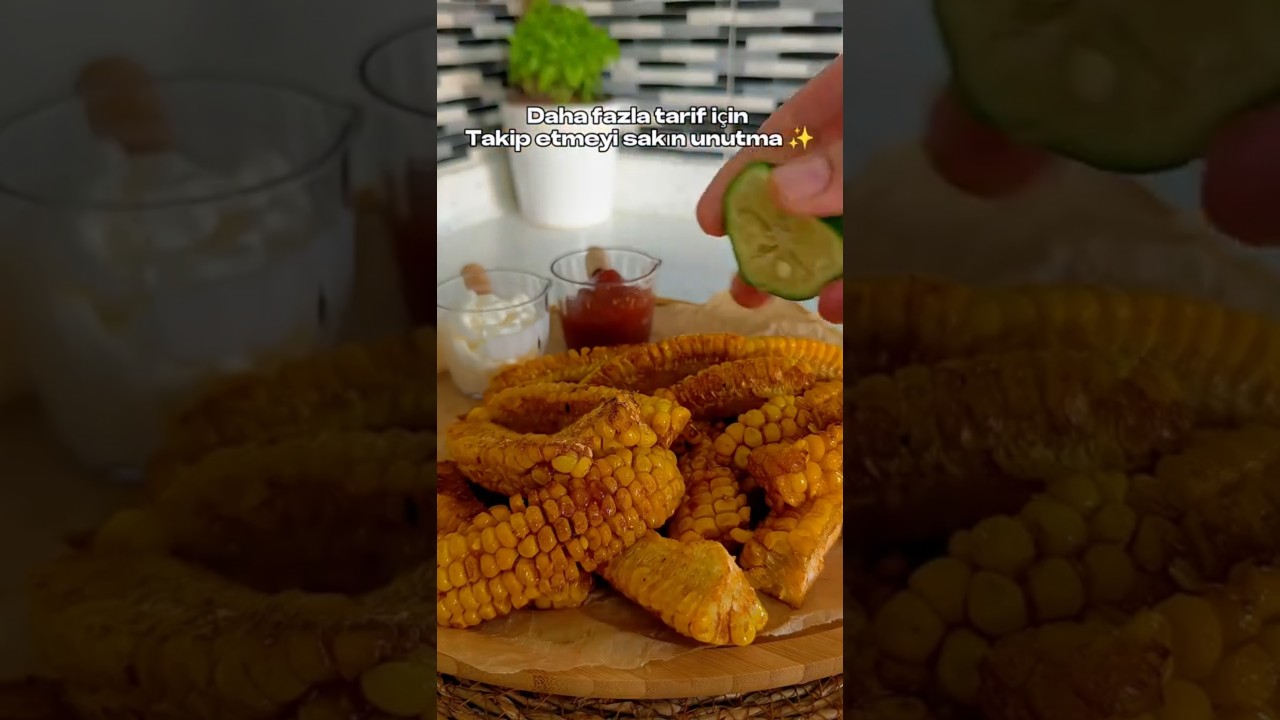 Mısır Kaburga (Corn Ribs) Tarifi | Kolay, Lezzetli ve Pratik🍴🌽#CornRibs #MısırKaburga #KolayTarifler