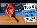 Best pickleball paddle in [2025 ] - Top 5 Best pickleball paddle Reviews and Buying Guide