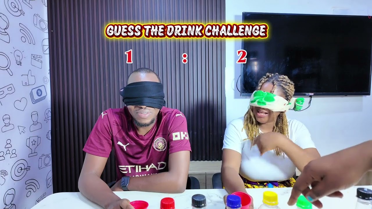 Staff Friday Games | Guess the drink challenge