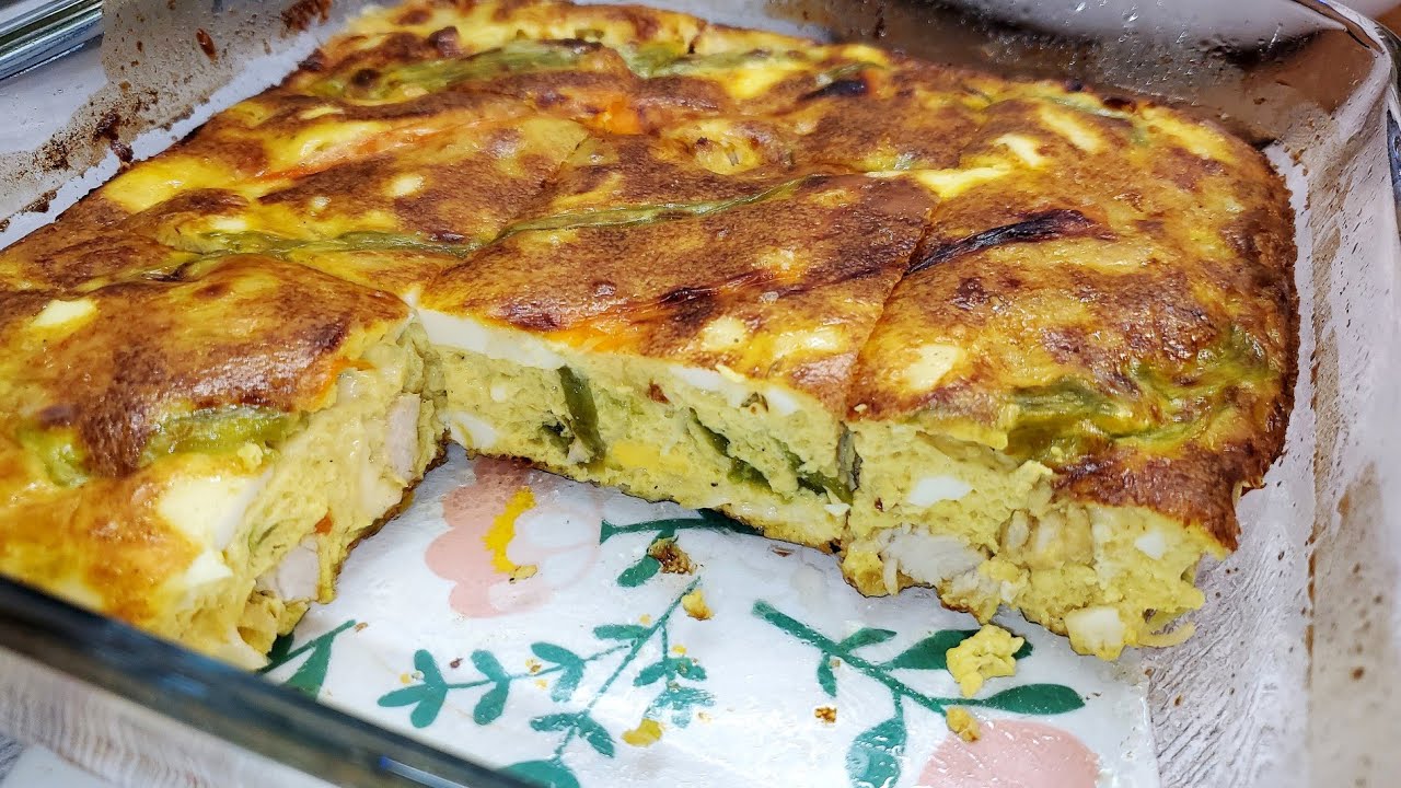 طاجين سلاطة مشوية تونسي