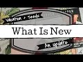 What Is New | Update