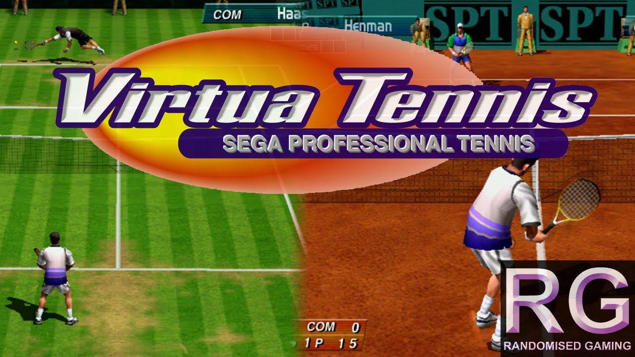 virtua tennis 4 pc controls