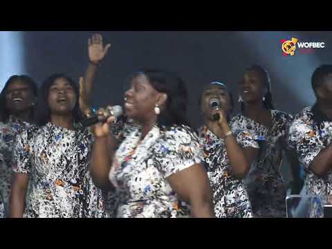 Covenant Nation Igando Levite Ministration at WOFBEC 2025