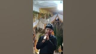 Pasti Rindu Budi Arsa wedding ceremonial karaoke