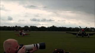 Army Apache Demo at RAF Cosford 2015