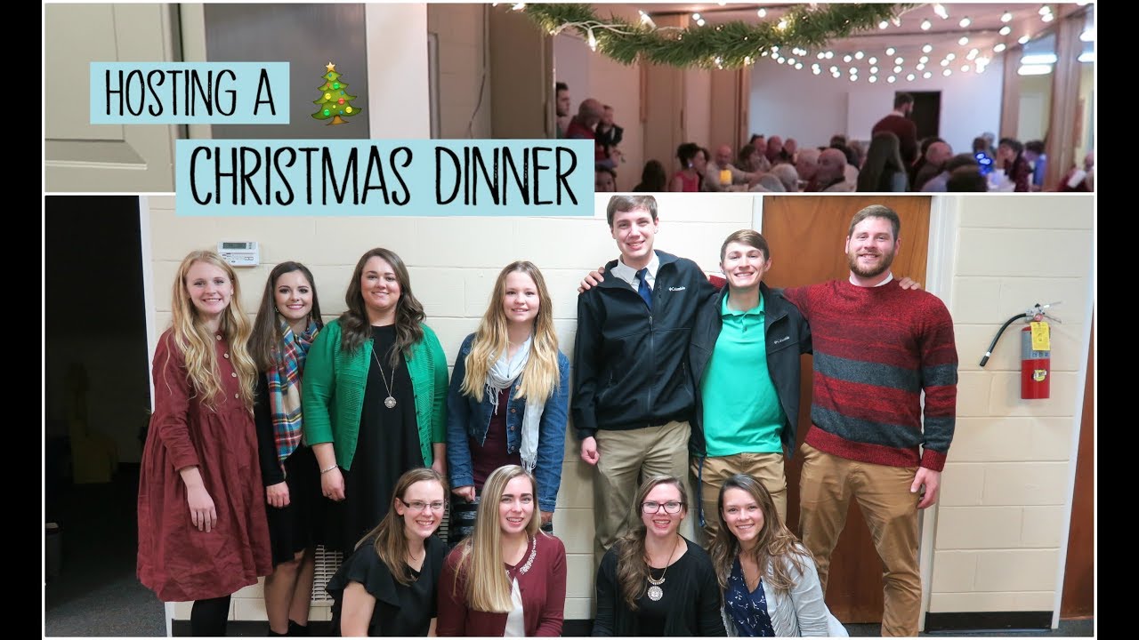 video phone beyonce mp3 teenagers host a huge christmas dinner | vlogmas day 16