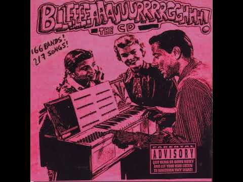 Bllleeeeaaauuurrrrgghhh! - The CD artwork