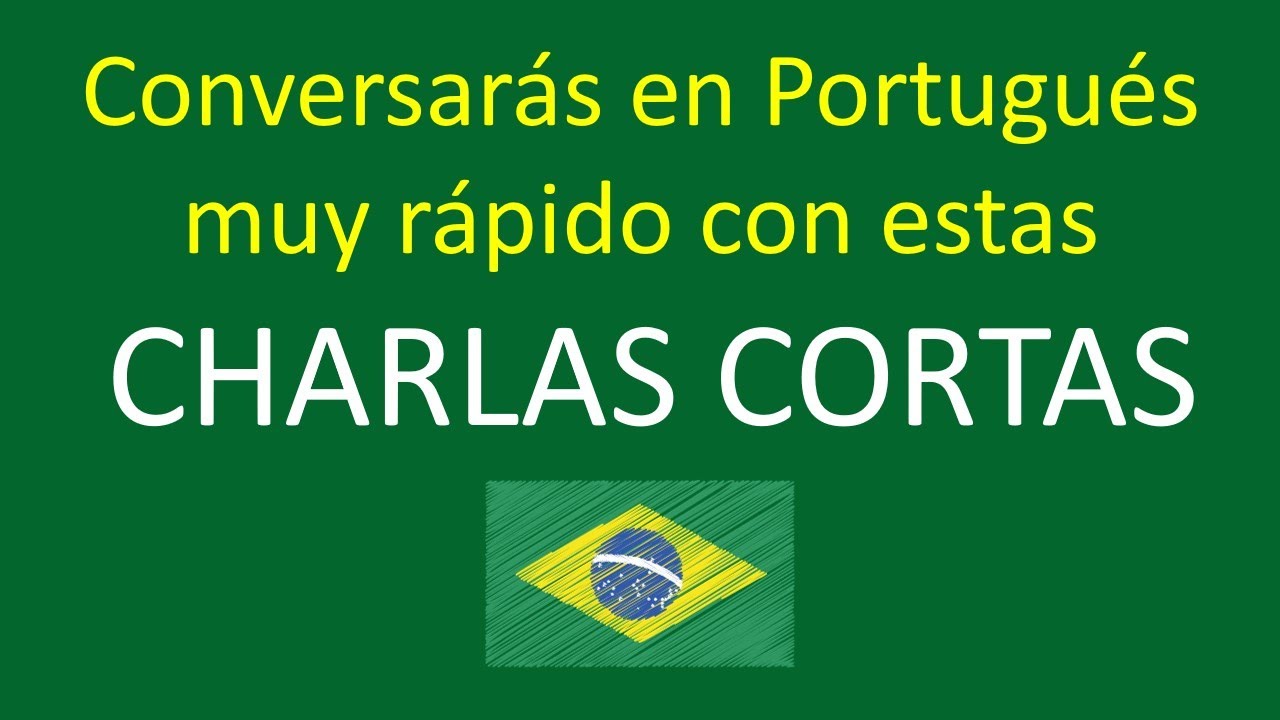 ENTRENA LOS OÍDOS CON EL PORTUGUÉS | Curso Completo para Principiantes