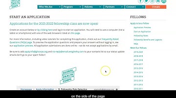 GHC 2021-2022 Application Tutorial