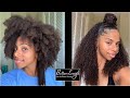 Clip Ins on Type 4a/4b Hair ft. Better Length | Tutorial & Review | What Shrinkage Sis??