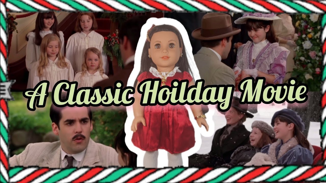 Взгляд назад на Саманту из рождественской истории американской девочки.