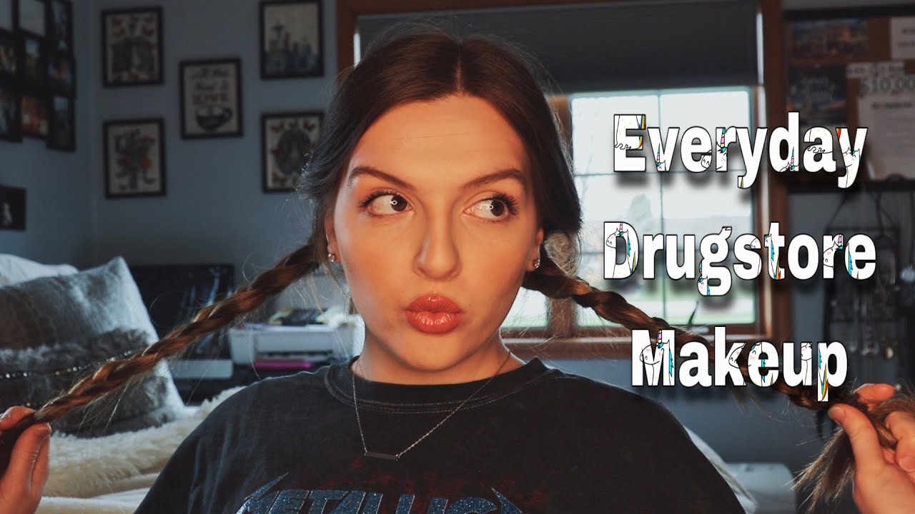 Everyday Drugstore Spring Makeup Tutorial