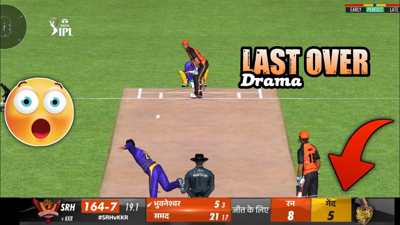 Last Over Drama - Srh Vs Kkr | Tata Ipl 2023 | Srh Vs Kkr Highlights ...