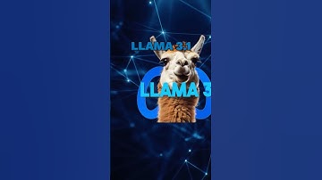 Meta Llama 3.1 - The Best Open-Source AI #Meta #MetaAI #Llama3 #AI #MarkZuckerberg 🤖🦙