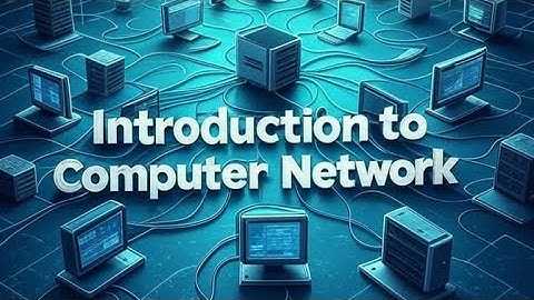 Introduction to Computer Network | Basics of Computer Networking Explained | Abhiique