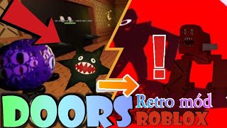 DOHRÁL JSEM RETRO MÓD DOORS | Roblox #49