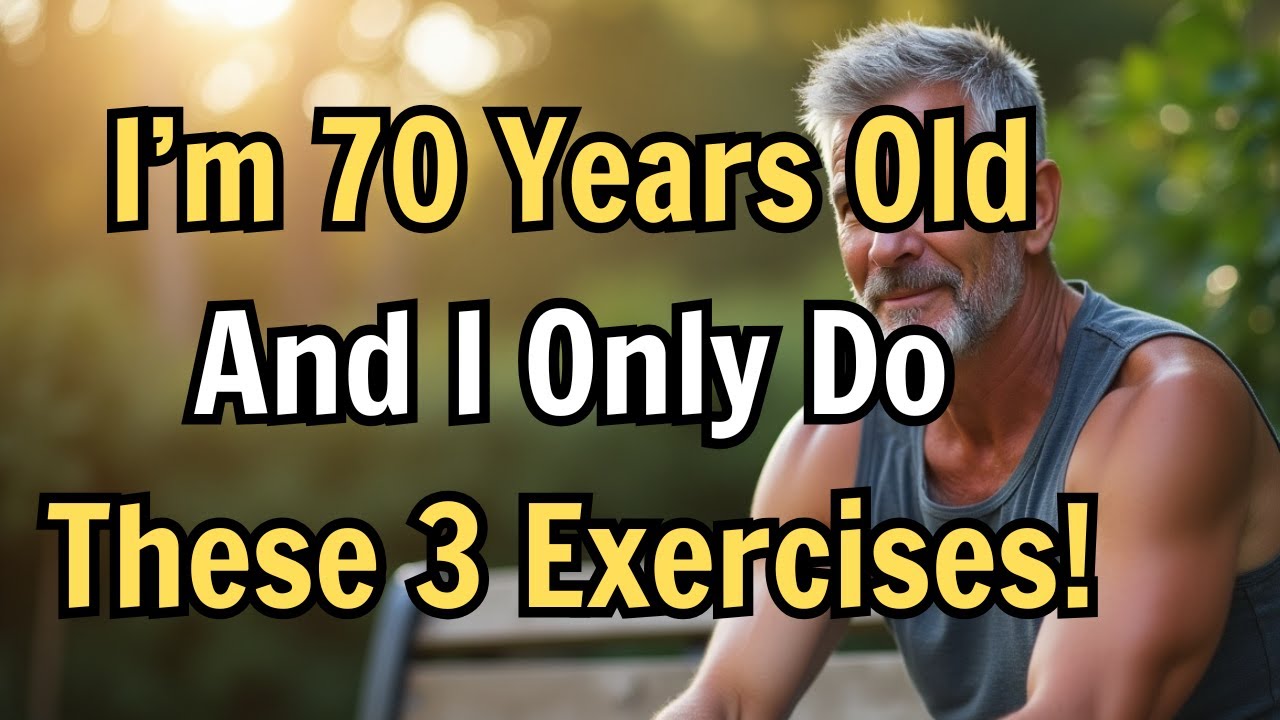 ONLY 3 Exercises to Stay Fit, Strong and Youthful After 50 (PROVEN ...