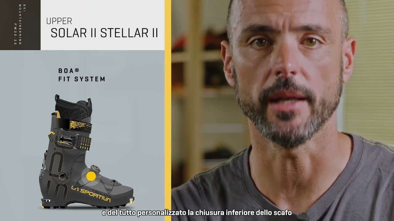 La Sportiva - Solar Alpine Touring Boot - 2027