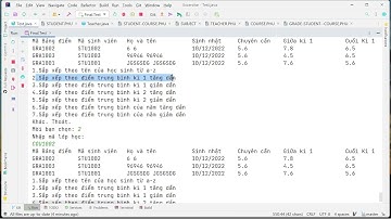 Bài tập Lập trình hướng đối tượng Java(OOP) , Đọc ghi file Quản Lí Sinh Viên