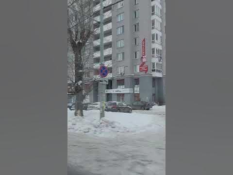 Екатеринбург 30 декабря 2023 улица Щорса Yekaterinburg #yekaterinburg # ...