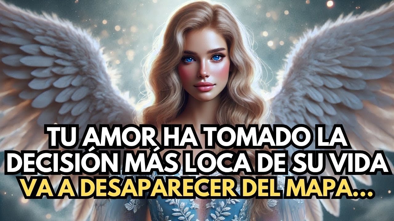 TU AMOR HA DECIDIDO DEJARLO TODO Y DESAPARECER...