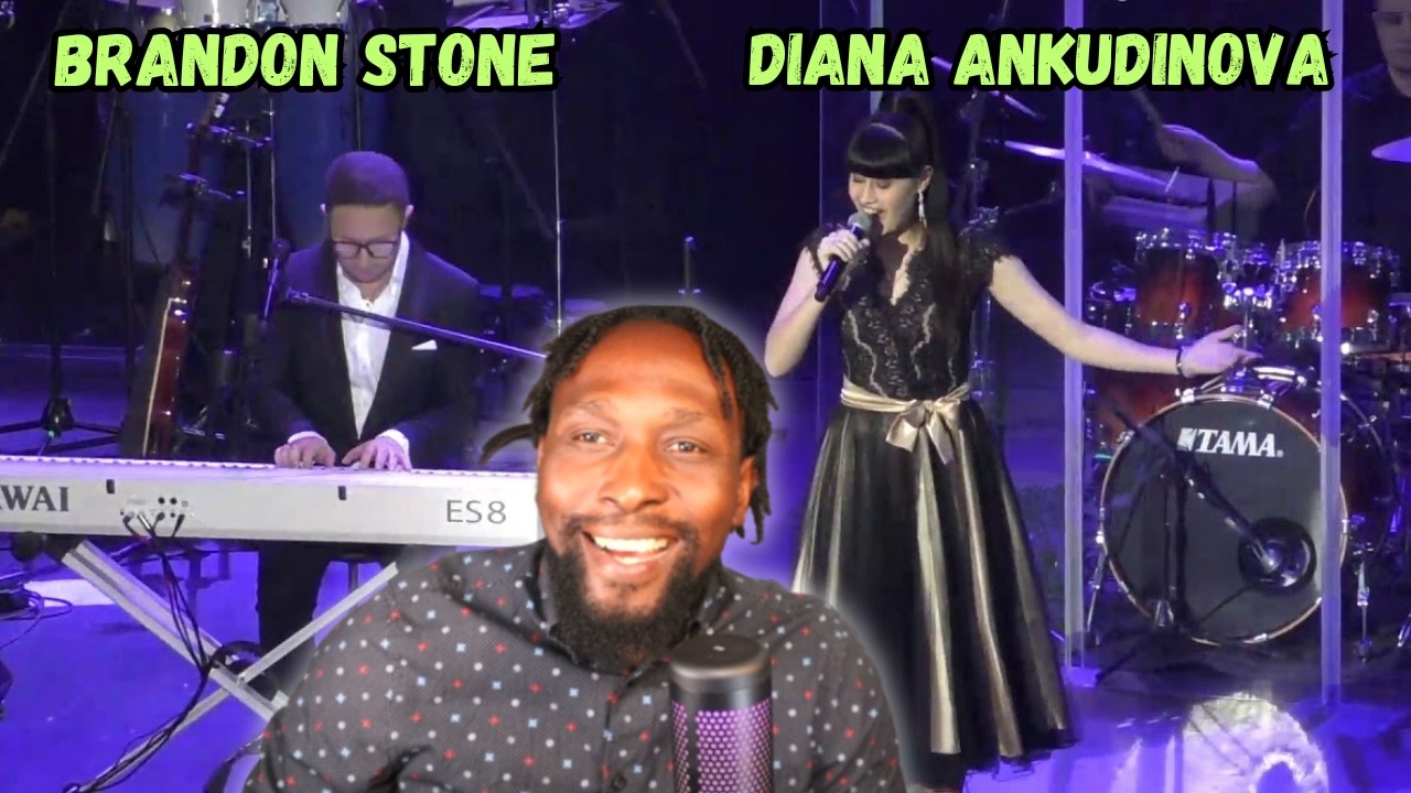 Реакция на выступление Брэндона Стоуна и Дианы Анкудиновой с песней As Your Voice!!!