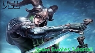 How to spam laugh in Smite with any mouse with extra buttons