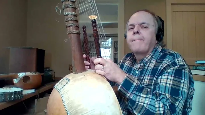 Delia played on kora by Mark Bickford