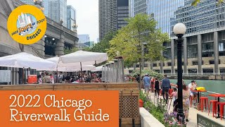 Chicago Riverwalk Tour  DIY Guide to Restaurants, Attractions, History of the Chicago River (2022)